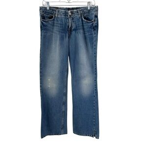 Lucky Brand Vintage Mid-Low Rise Tempo Wonder Jeans Size 8 29 Y2K Boot Cut